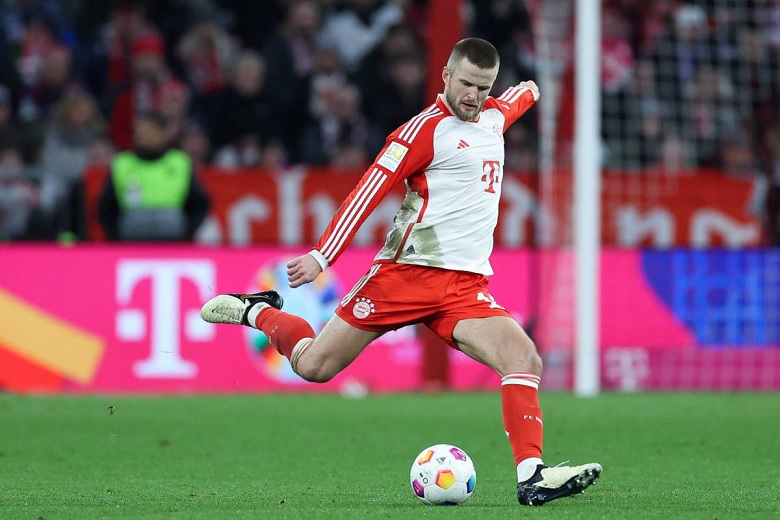 Eric Dier trong màu áo Bayern Munich sẽ chuyển đến AS Monaco vào Hè 2025