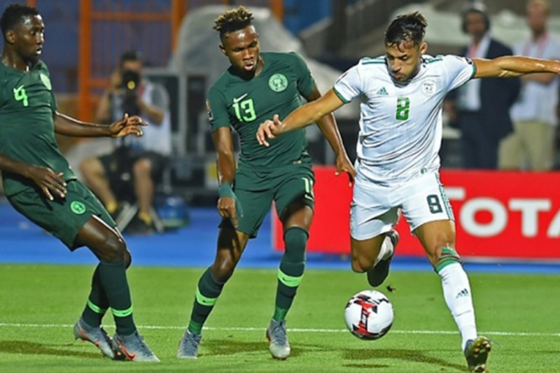 Cầu thủ Nam Phi ăn mừng bàn thắng trong trận đấu quan trọng tại vòng loại World Cup 2026