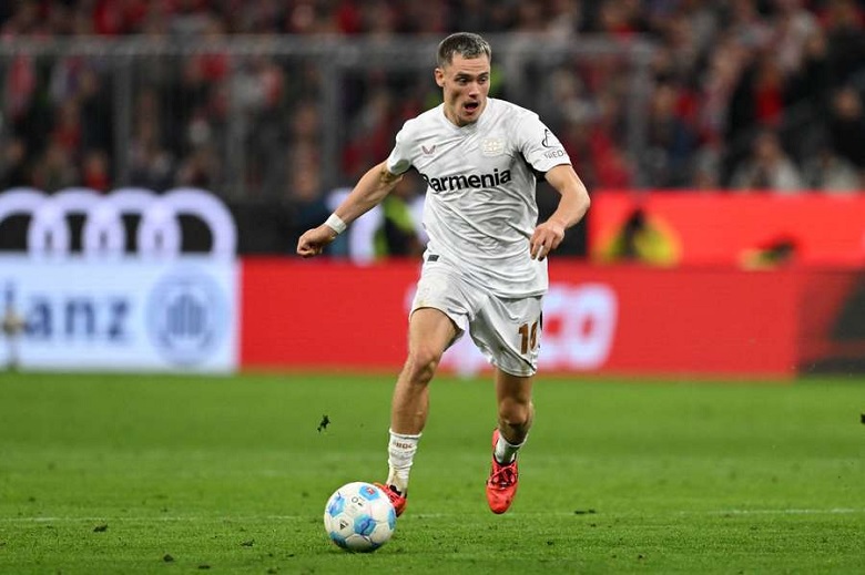 Florian Wirtz, ngôi sao của Leverkusen, được kỳ vọng sẽ trở thành trụ cột của Bayern Munich.